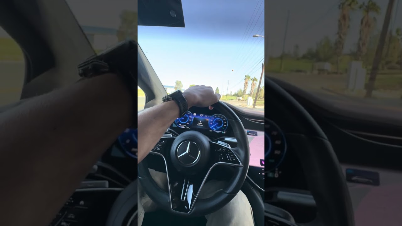 Жаңа компанияда жаңа жұмыс! Мерседес Бенз ЕКюЭс (EQS) Бюйк Енвижен (Buick Envision). Небрасқаға жол.