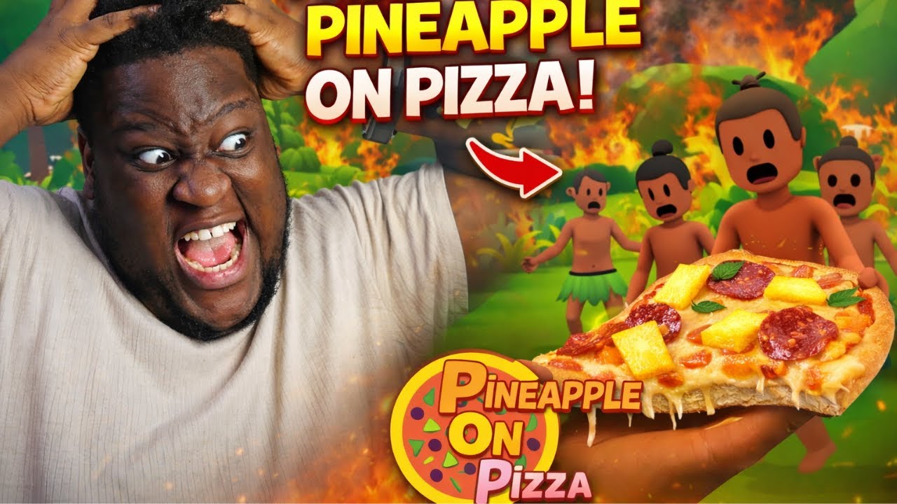 I PLAYED THE STRANGEST PINAPPLE ON PIZZA GAME