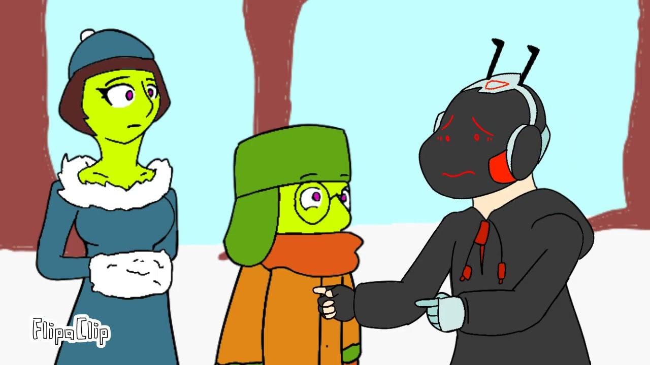 (RunningMan Animation) : SNOWBALL FIGHT!!