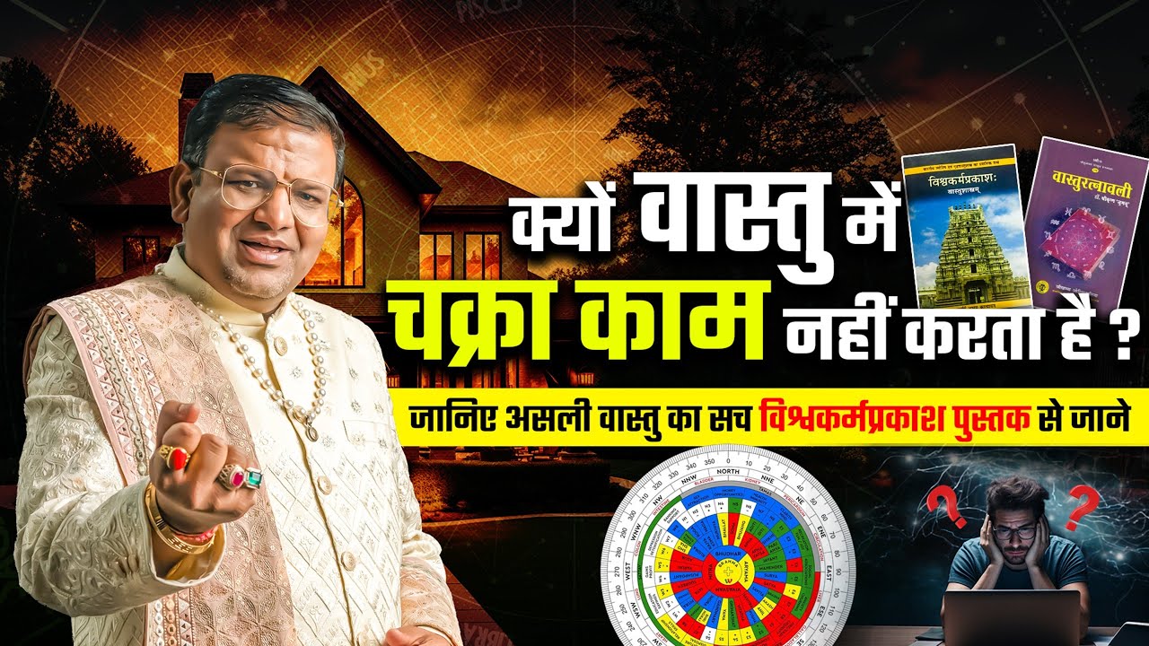 Chakra और Vastu Shastra – क्यों नहीं होता असर?