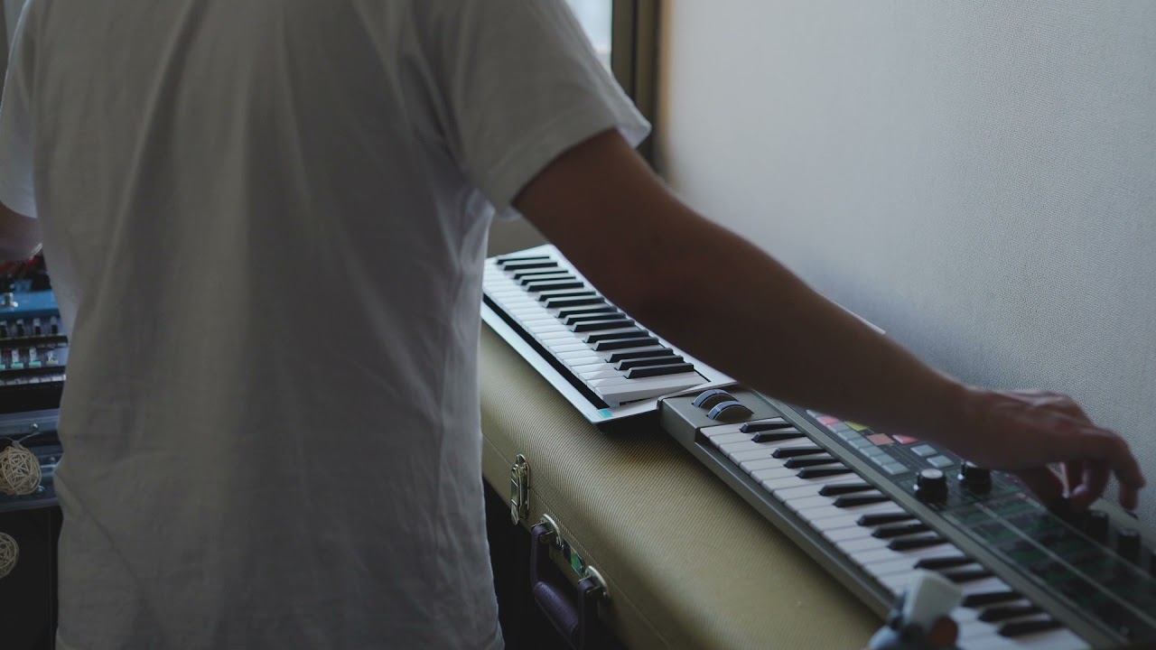 Soundscape - Testing Minilogue, MicroKorg