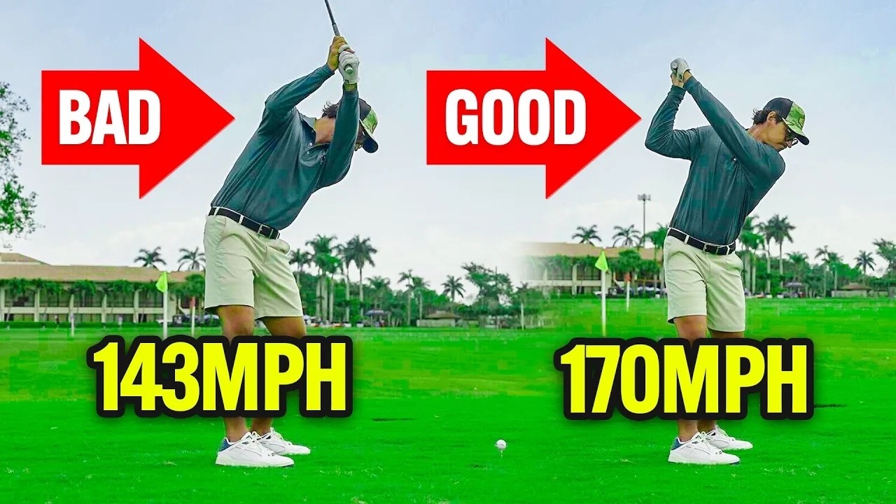 Gain 30+ Yards With The Slingshot Golf Swing