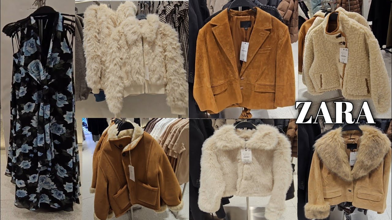 ZARA WOMEN'S WINTER COLLECTION | ZARA 2026