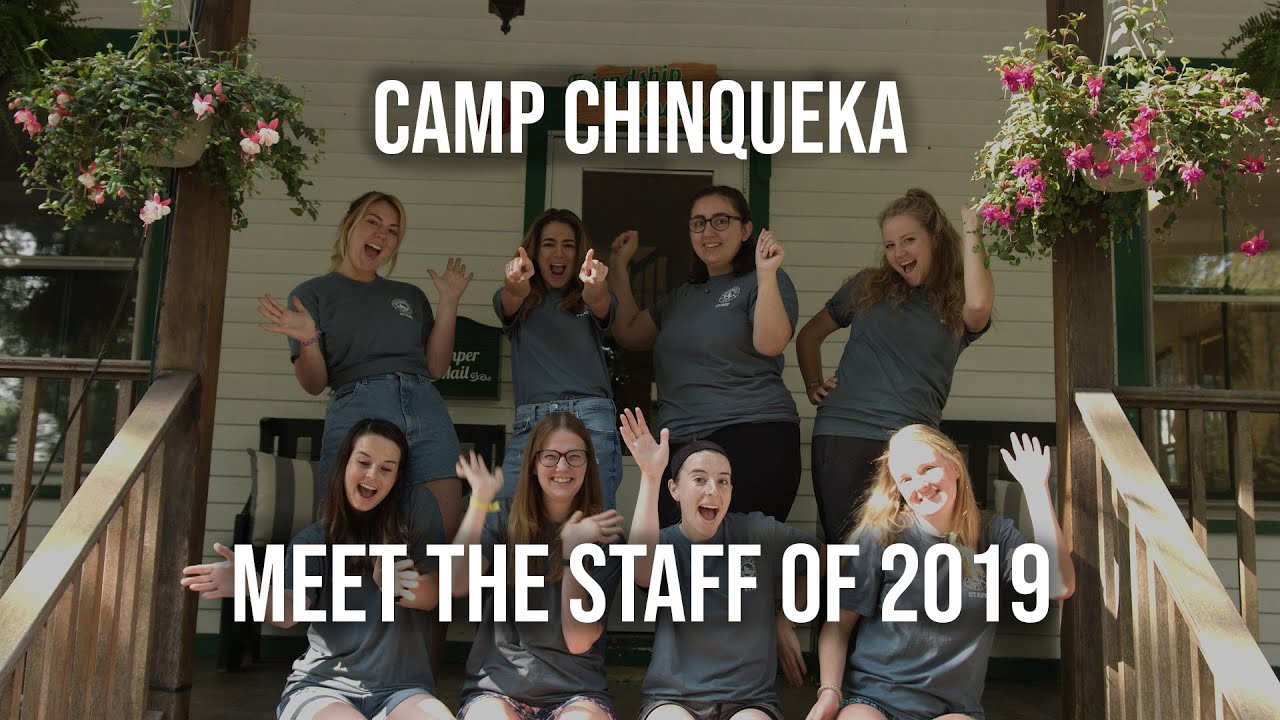 Camp Chinqueka | Meet The Staff of 2019