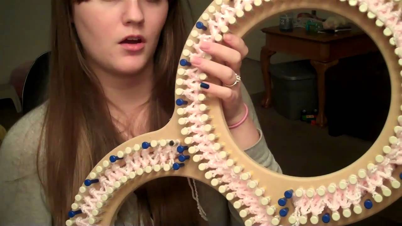 Review/Tutorial for Universal Serenity Loom Knitting
