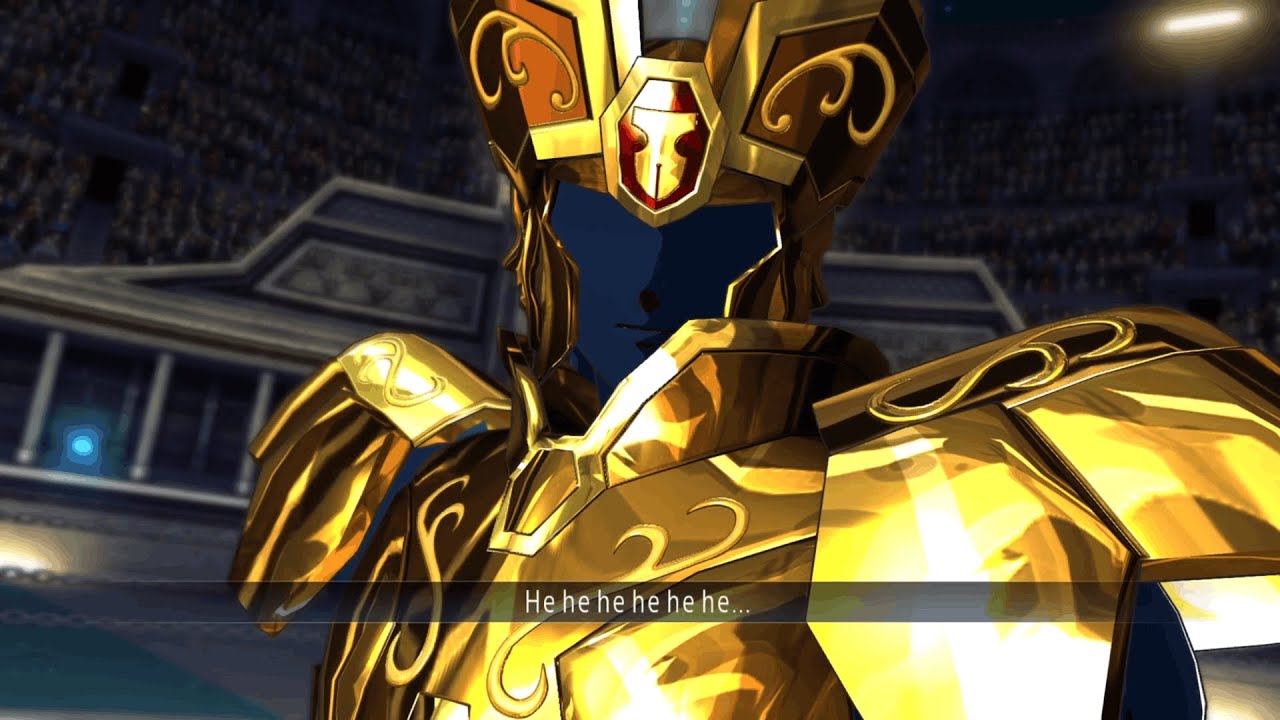 Ikki vs Fake Saga Saint Seiya Soldiers Soul 4K