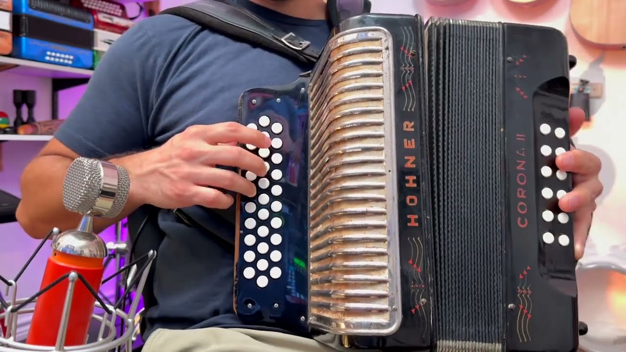 [Tutorial] Atotonilco (Polka) - Aaron Daniel Salinas (Accordion Playthrough)