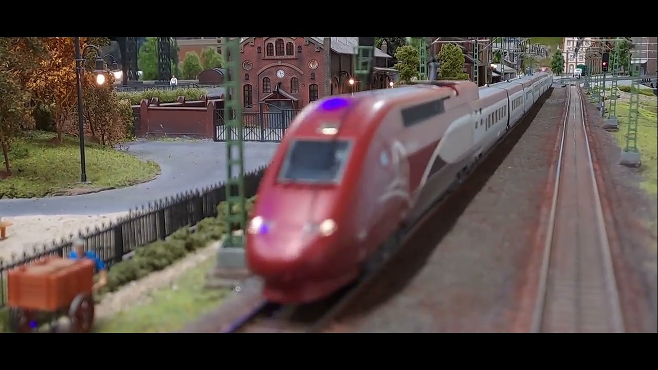 Märklin Thalys  cod. 37791 (2011)