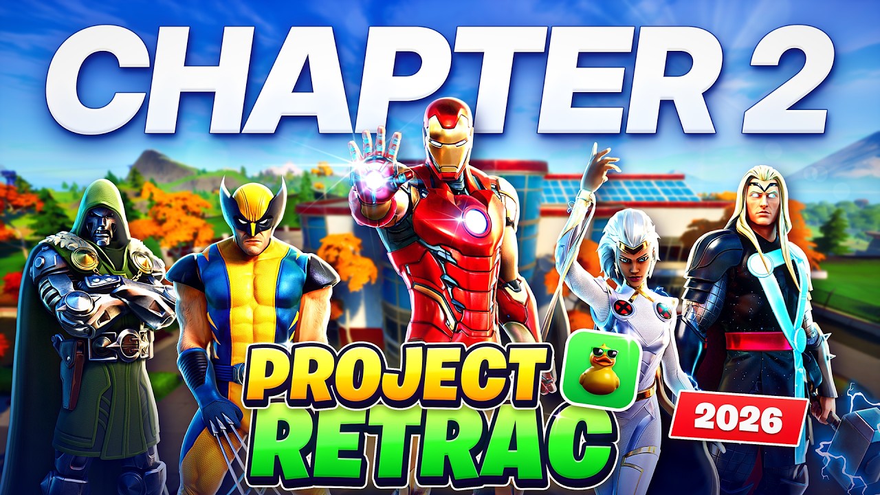 How to PLAY OG Fortnite Chapter 2 Season 4 in 2026 (Retrac) Tutorial🤩