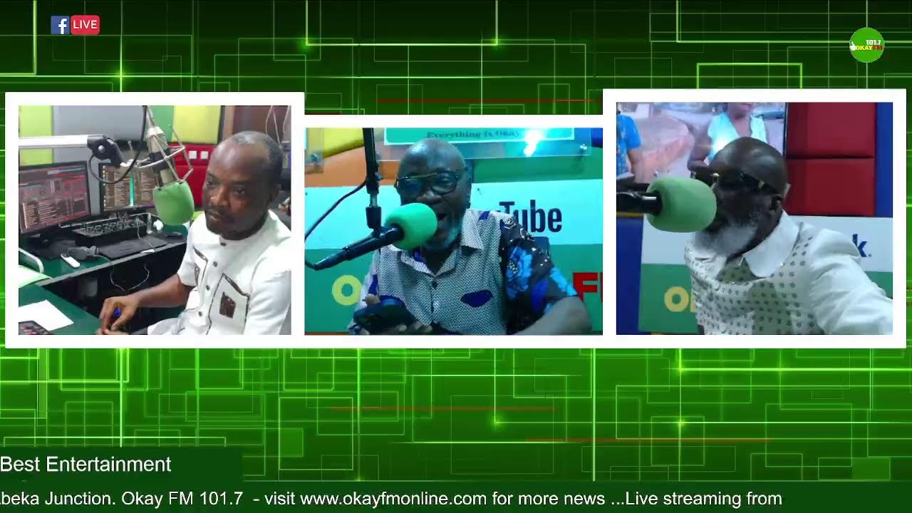 BEST ENTERTAINMENT SHOW WITH HALIFAX ANSAH-ADDO On Okay FM 101.7 (02/03/2026)