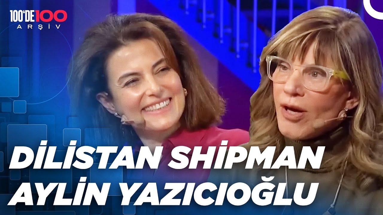 Aylin Yazıcıoğlu - Dilistan Shipman | Okan Bayülgen ile Muhabbet Kralı