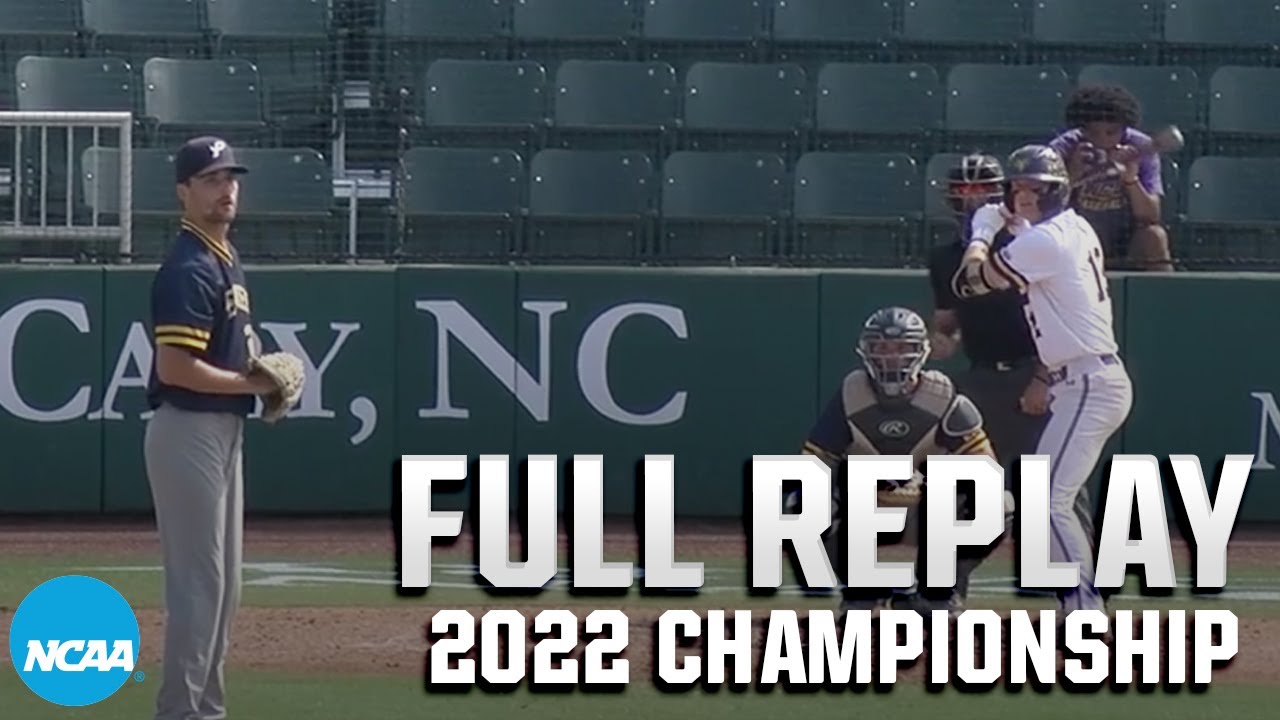2022 DII baseball championship Game 7: West Chester vs. Southern New Hampshire I Full Replay