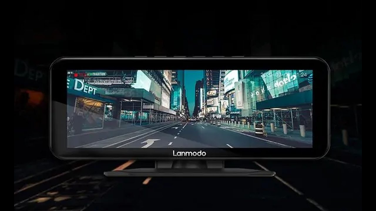 Review du Lanmodo Vast Pro une dashcam vision de nuit incroyable !!!
