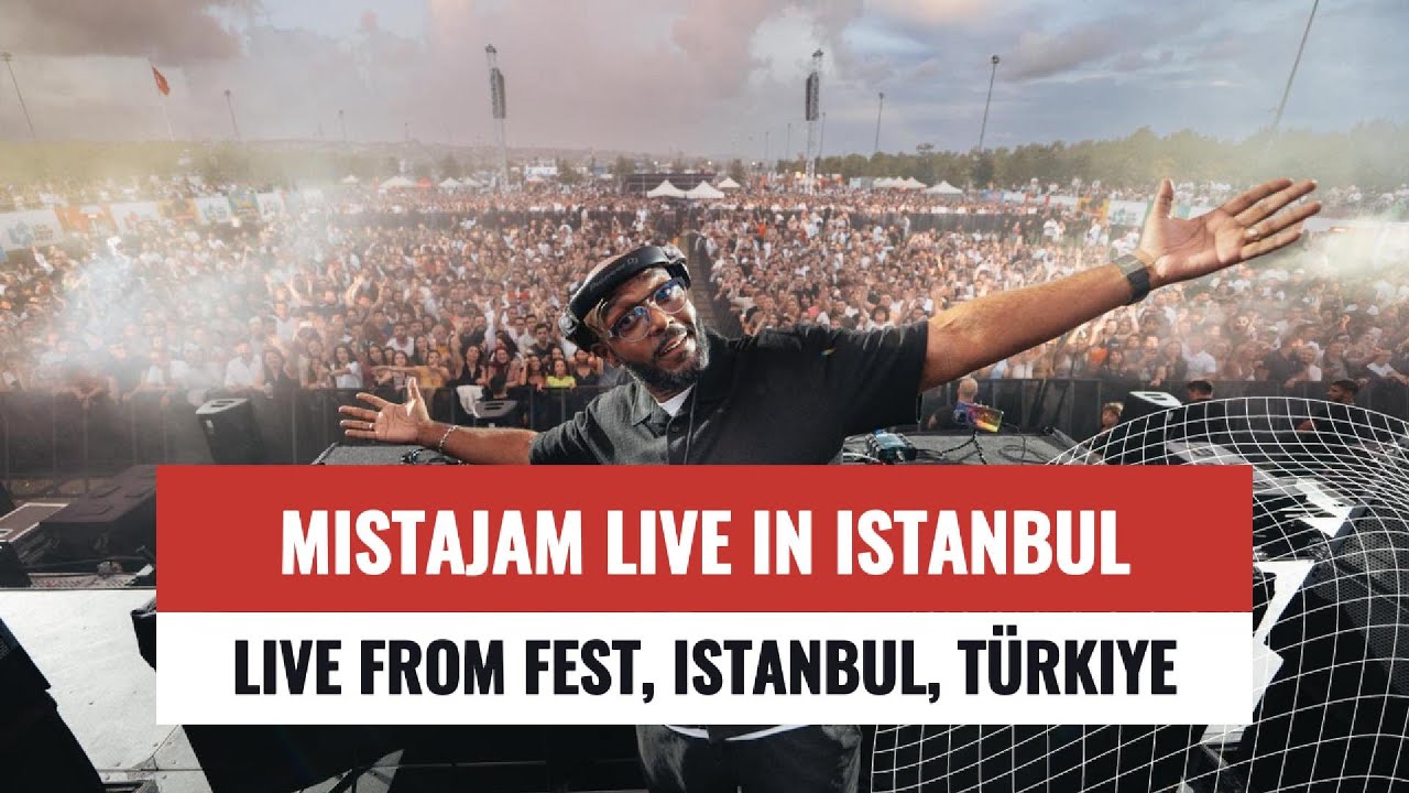 MistaJam Live at Live From Fest, Istanbul - 7th Sept 2024