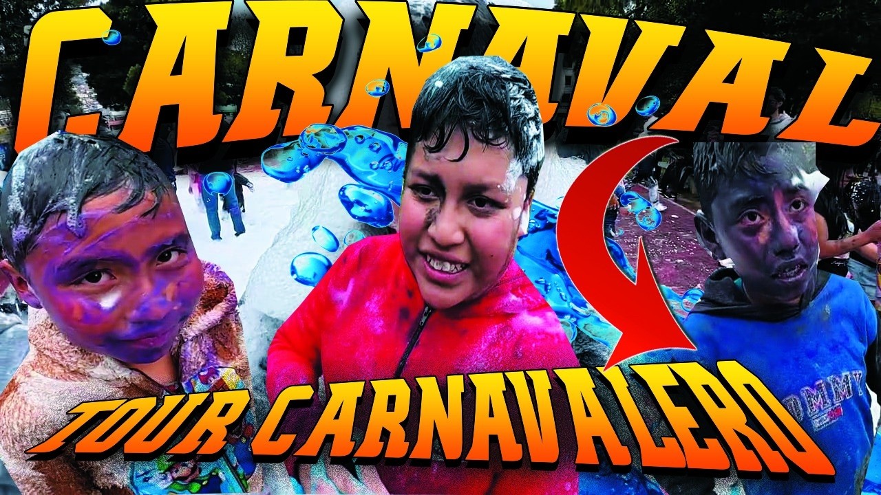 Nos Infiltramos En Los Mejores Carnavales de Ecuador 2026😃😃😁