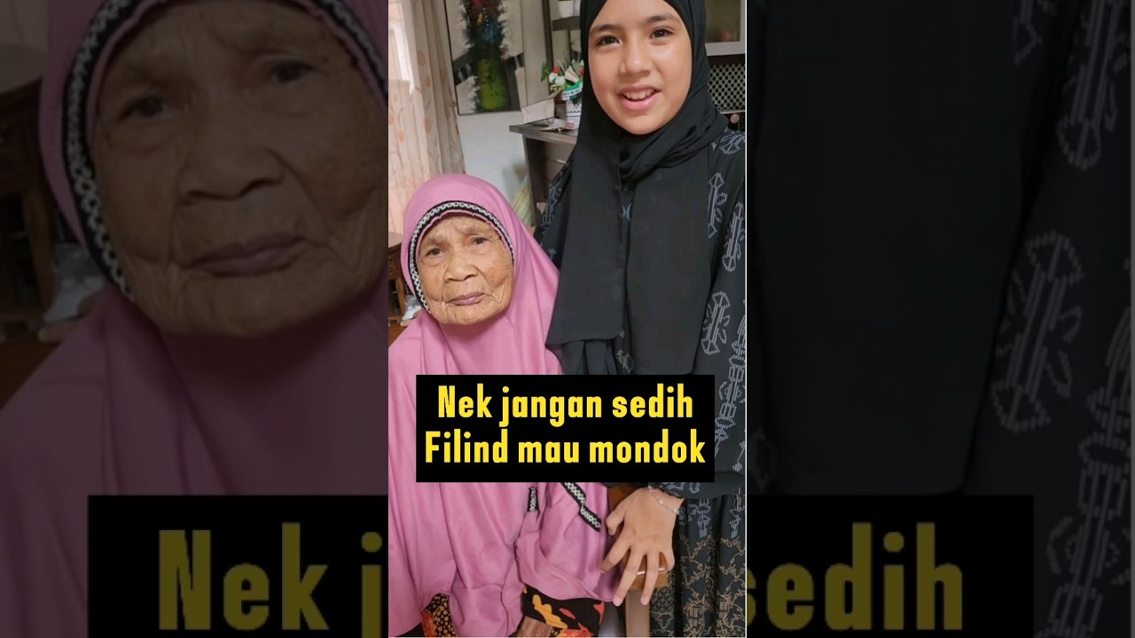 NENEK FILIND SEDIH BANGAT