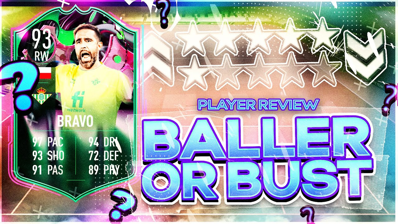 Baller or BUST?! Shapeshifter Bravo Player Review!
