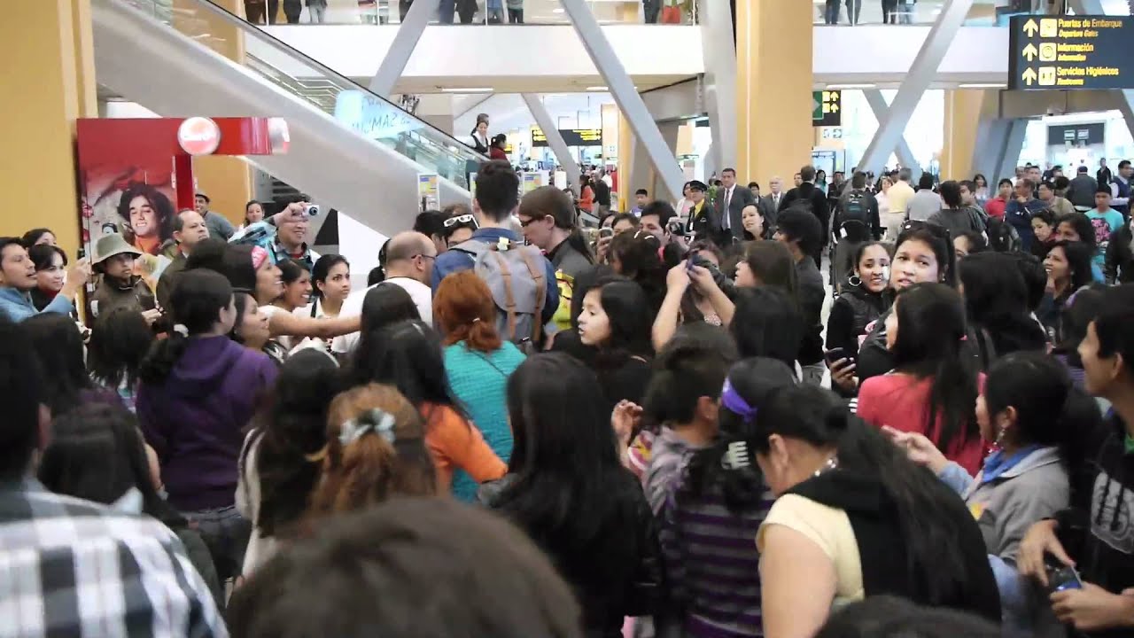 Cobra Starship: Arriving In Peru