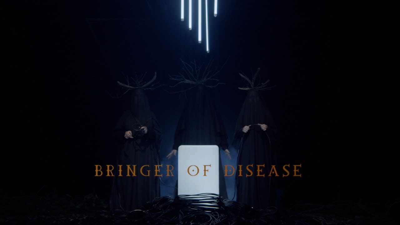 PARADISE IN FLAMES   BRINGER OF DISEASE  (Official Video)