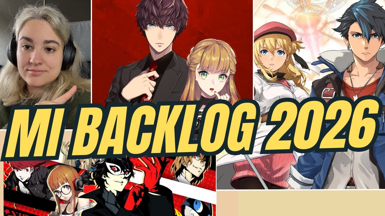 Juegos que quiero pasarme en 2026 | Mucho JRPG y joyas ocultas 🎮🔥