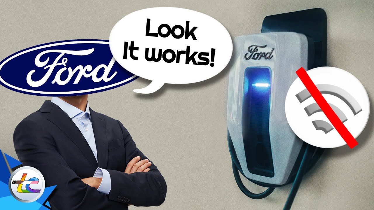 Служба поддержки Ford EV утверждает, что наша зарядная станция Pro «работает», но всё остальное с...