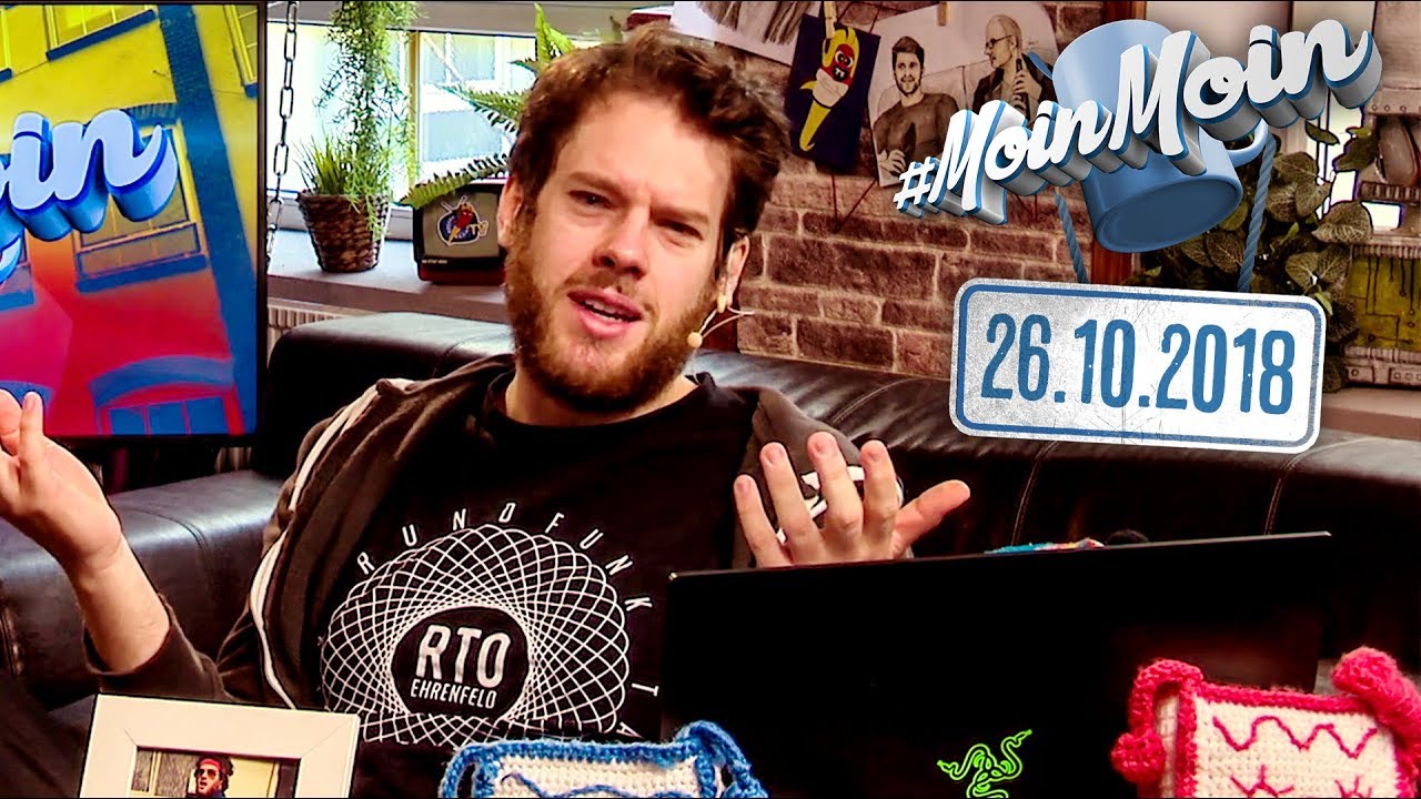 Praller Bizeps im Gesicht & CIA Top Secrets | MoinMoin mit Florentin