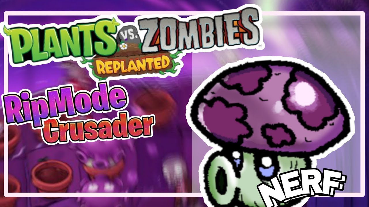 Mejore RIP MODE de Plants Vs Zombies Replanted