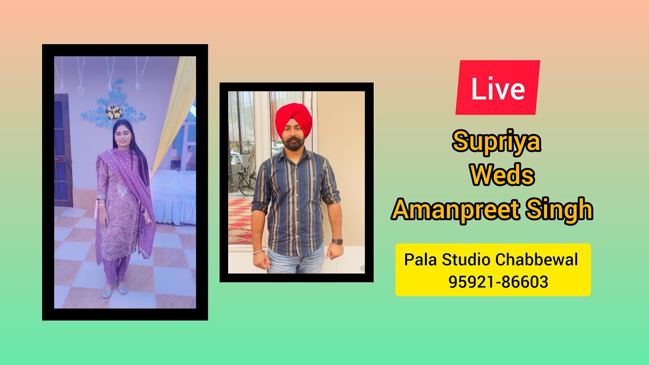 Live Bhog, Vatna, Jaggo & D.J Supriya & Amanpreet Singh pala Studio Mb. 95921-86603