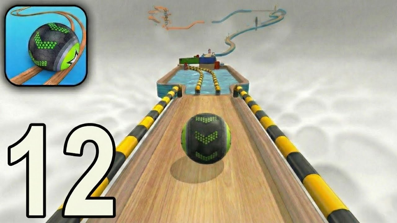 Going Balls – Gameplay Walkthrough Part 12 – Physics Roll Gameplay (Android & iOS)
