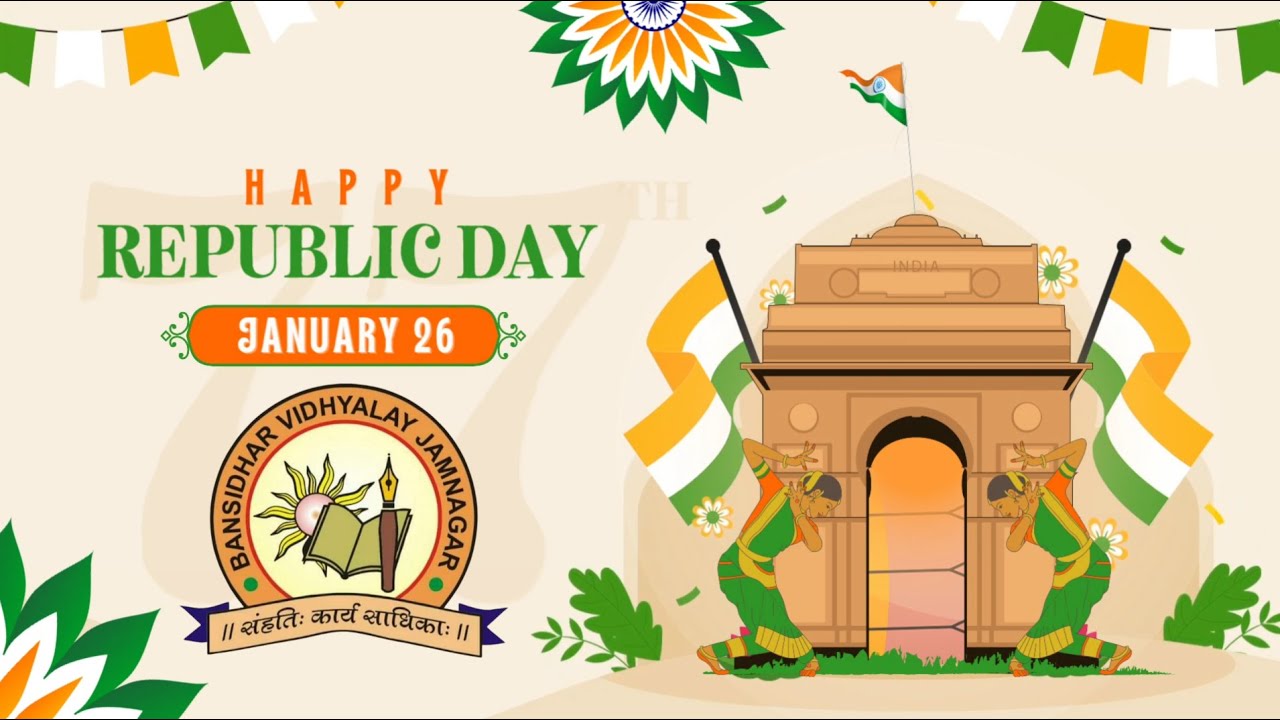 RepulicDay Celibration 2026 _ Bansidhar Vidhyalay