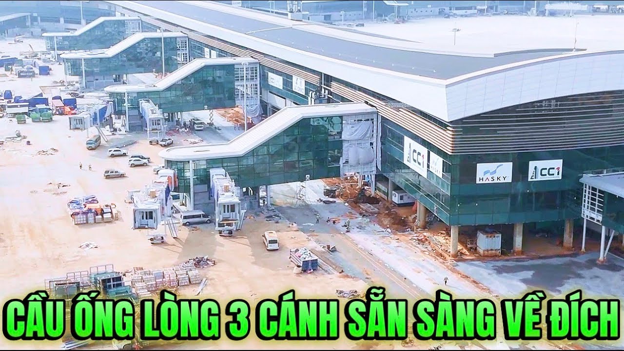 BẤT NGỜ CÁC CẦU ỐNG LỒNG CỦA 3 CÁNH SẴN SÀNG VỀ ĐÍCH.