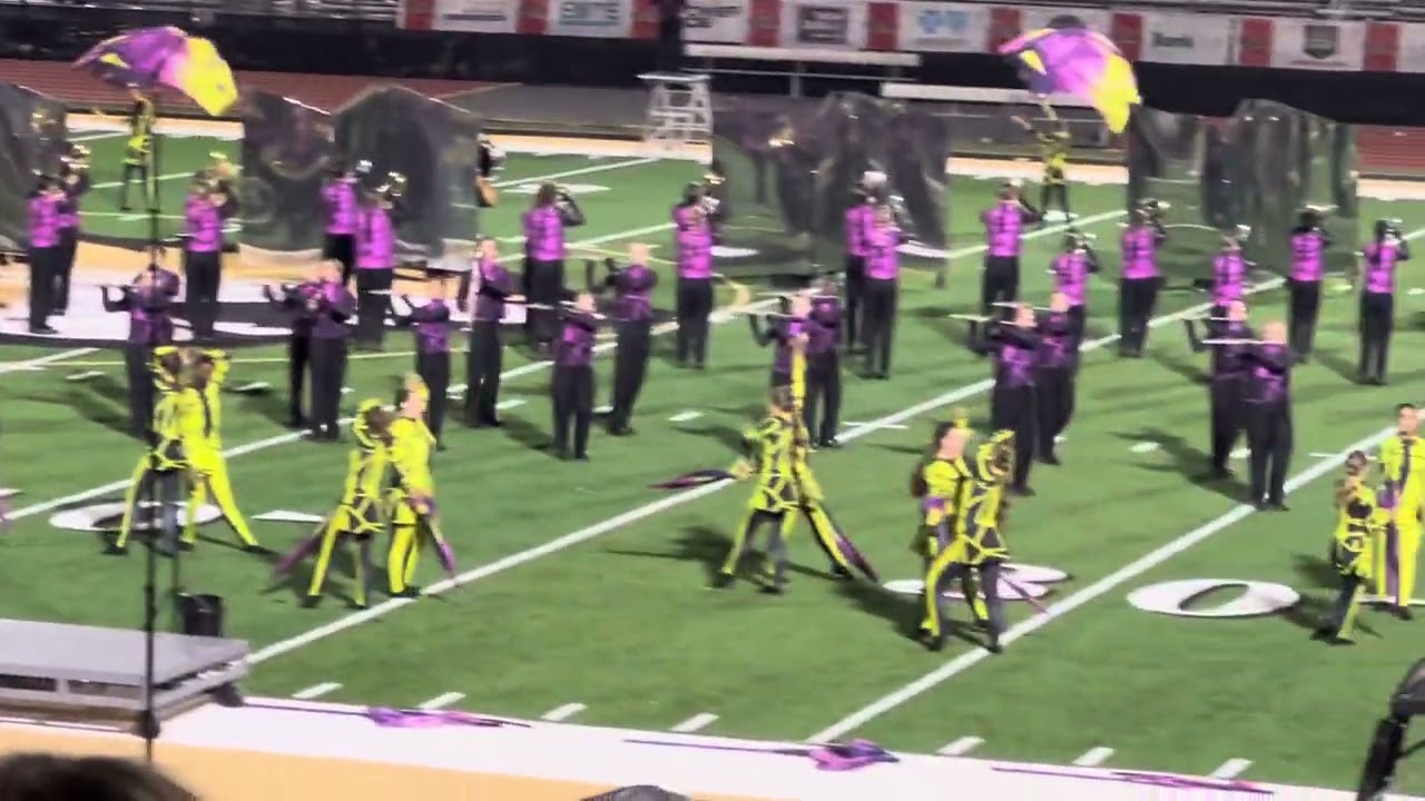 Hernando high school marching band