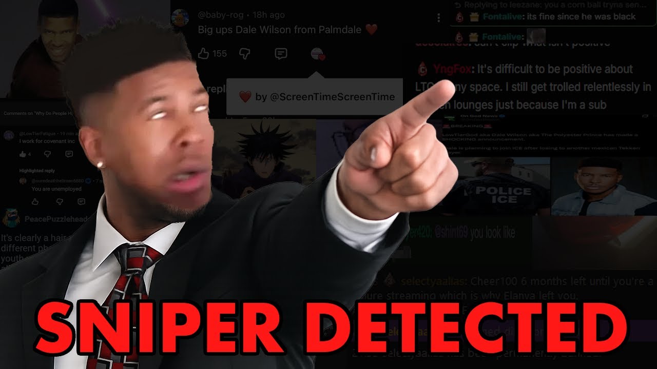 Secret Service Agent LowTierGod Detects MULTIPLE Snipers