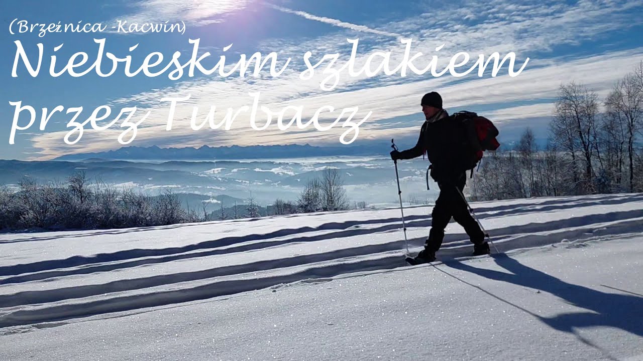 Na Niebieskim szlaku; z Jordanowa do Łopusznej