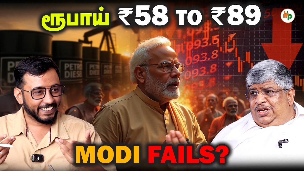 ஜி vs சர்தார்ஜி -யார் நிஜமா Weak? | Manmohan Singh | USD vs INR |Indian rupee | Modi