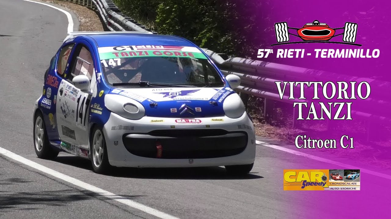 Coppa Carotti 2022 | Vittorio Tanzi | Citroen C1
