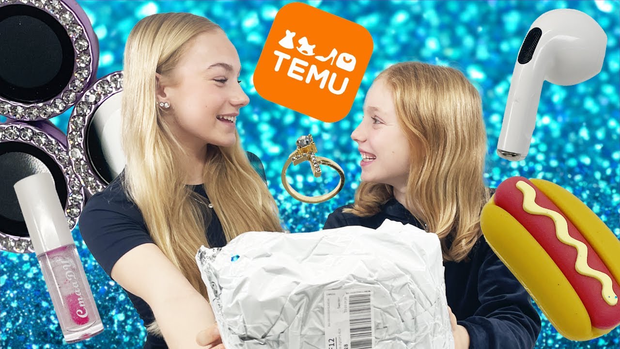Vi öppnar paket från TEMU
