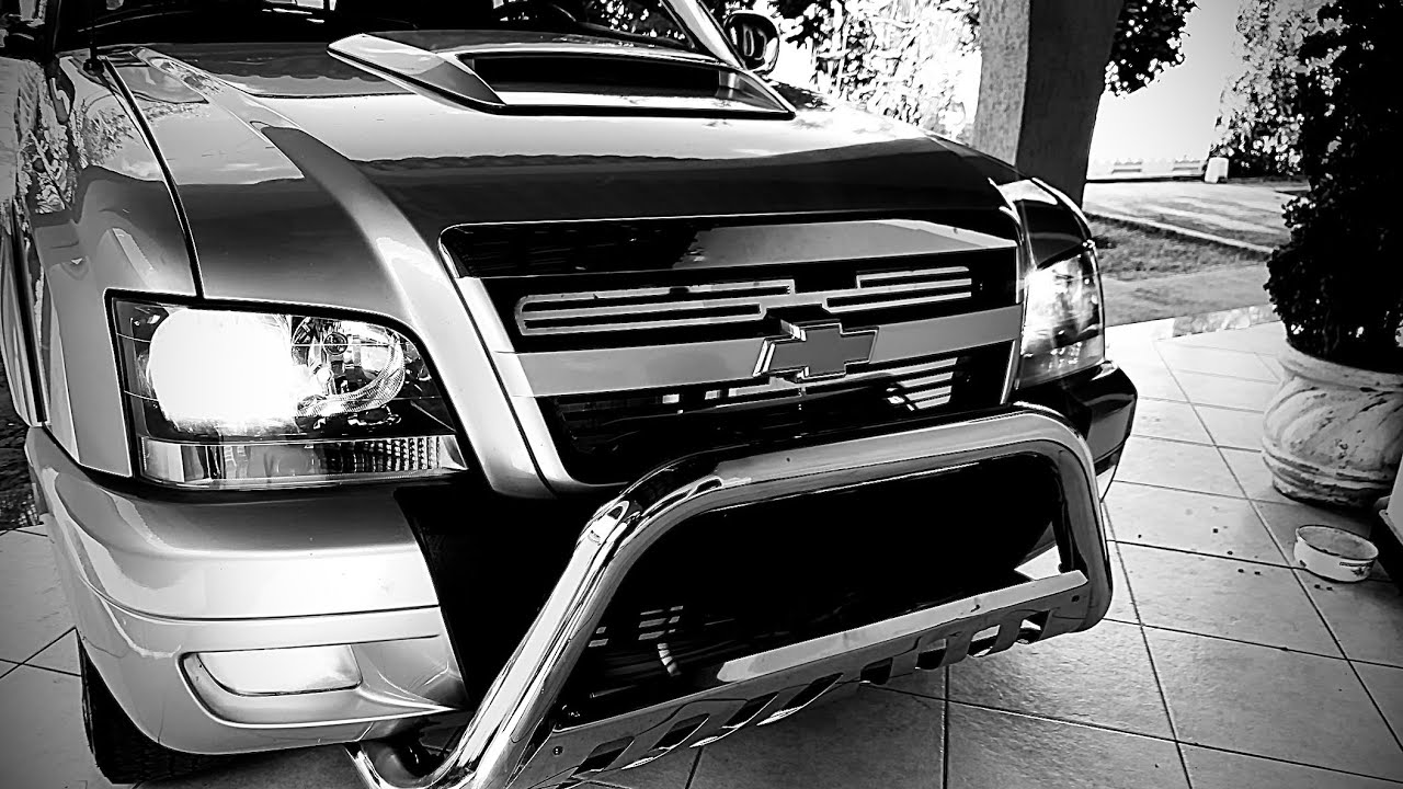 Todos os acessórios que eu coloquei na camionete s10 executive pitbull.