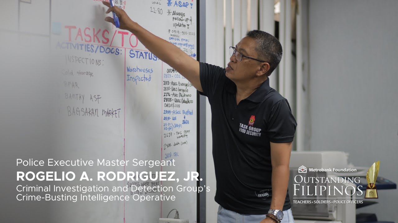 Criminal Investigation and Detection Group&rsquo;s Crime-Busting Intelligence Operative | Short