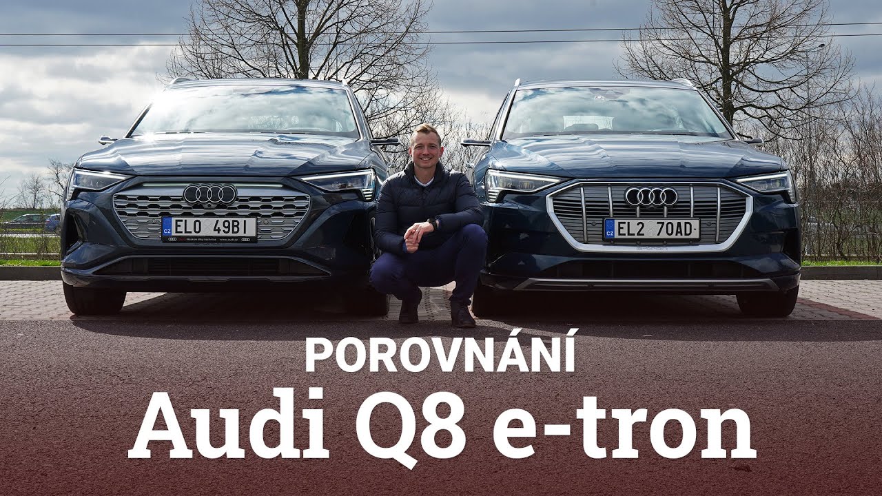Najdi 10 rozdílů! Porovnáváme Audi Q8 e-tron s předchozím modelem