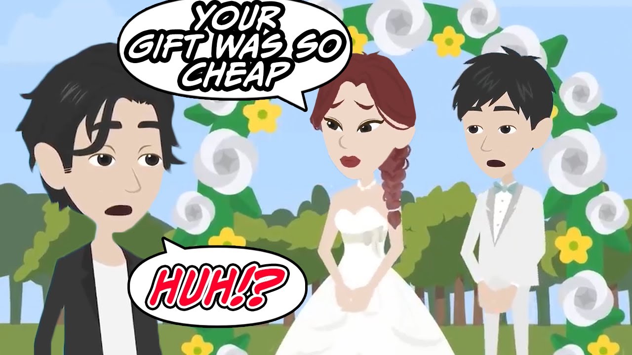Rude bride complains about the wedding gift I gave [Revenge]