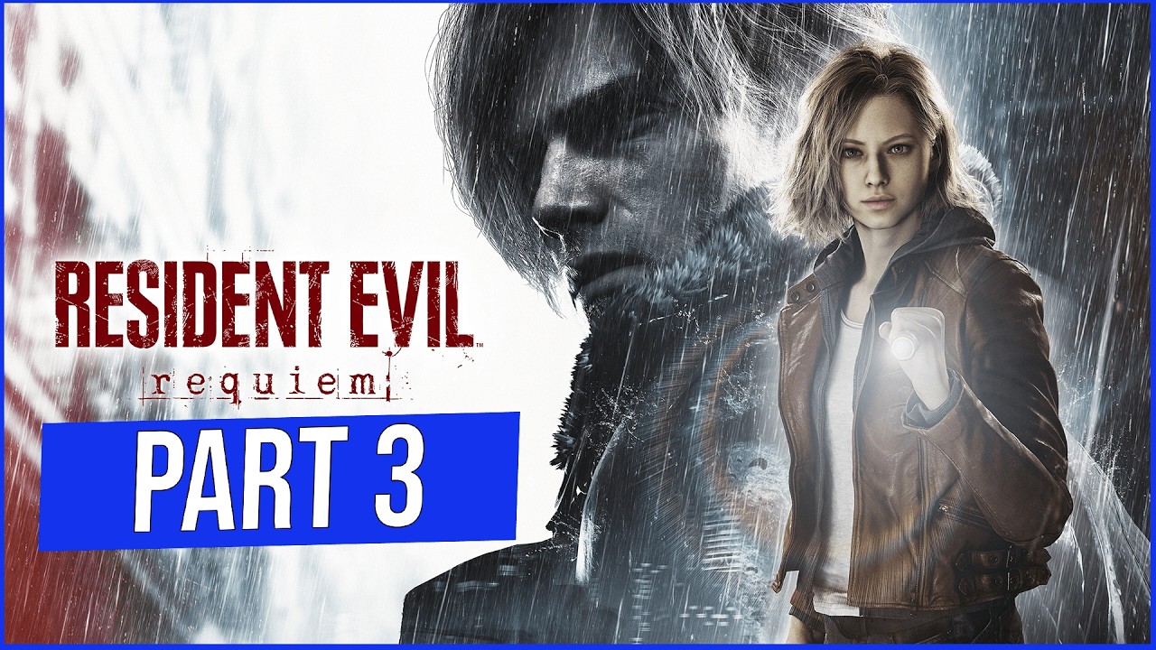 Resident Evil Requiem Playthrough - Part 3 - PC