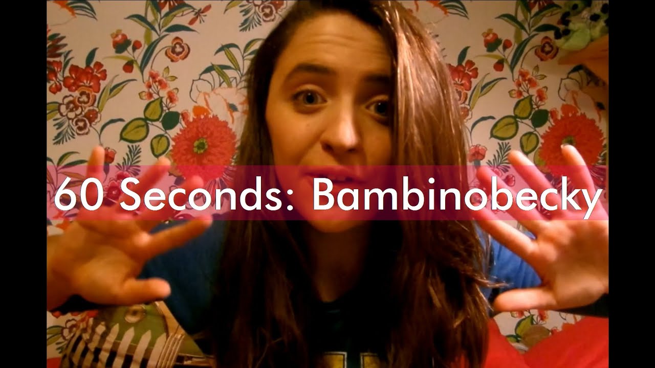 60 seconds
