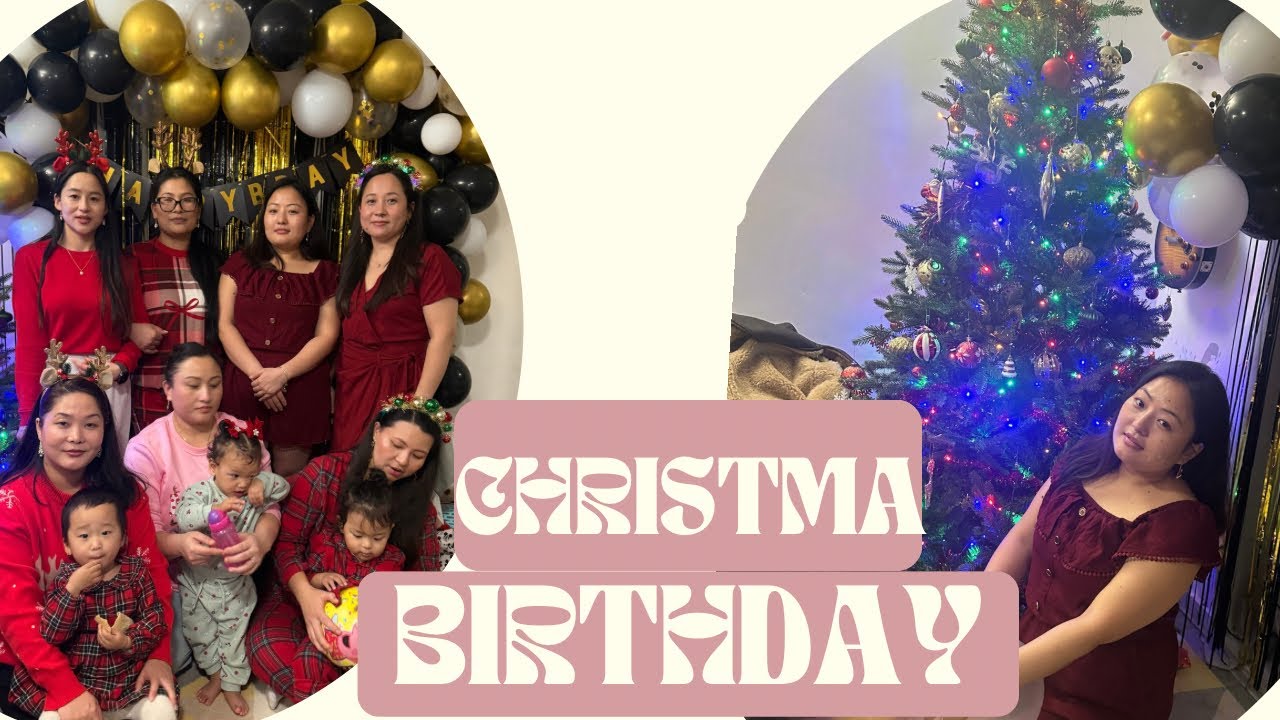 Birthday sangai secret Santa celebration gardai , k k vayo vayo 😂😂🥰@SantuRai-BS2 