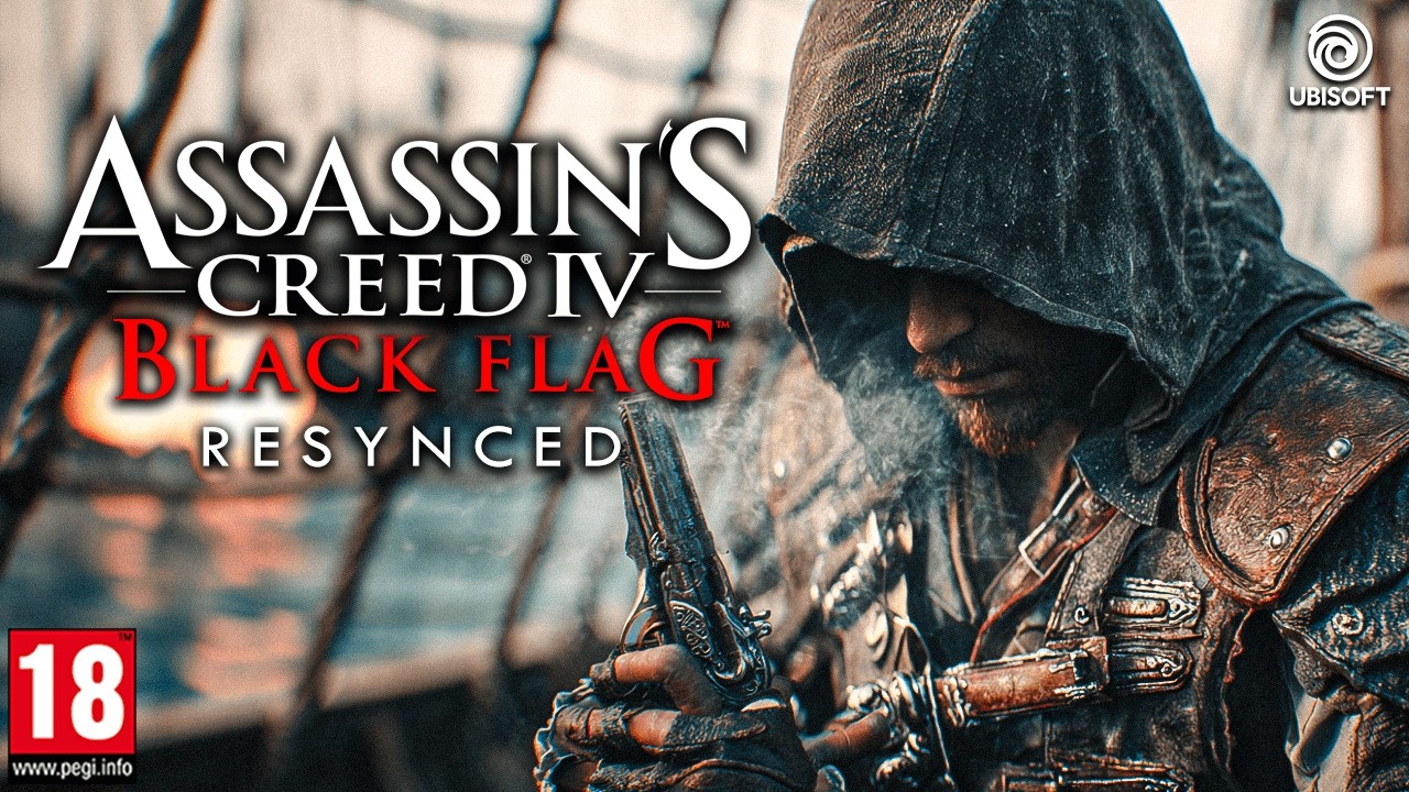 Assassin's Creed Black Flag Resynced&trade; только что получила НОВОЕ ОБНОВЛЕНИЕ...