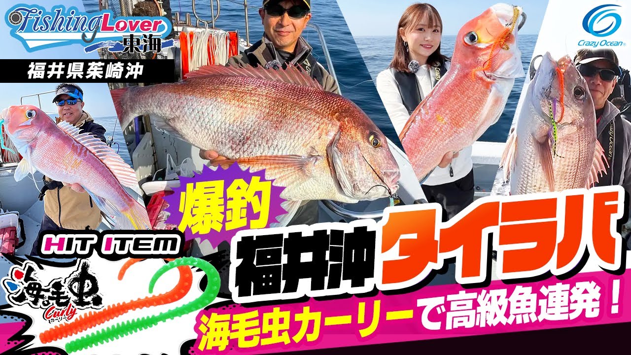 【タイラバ】タイラバ最強トレーラーはコレ！
