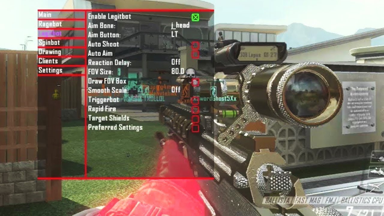 Le hack qui a détruit Black Ops 2.. (PS3)