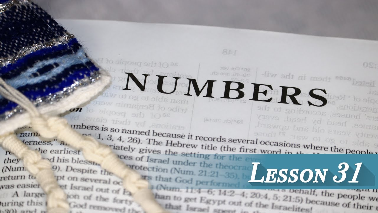 Lesson 31 - Numbers 28 & 29