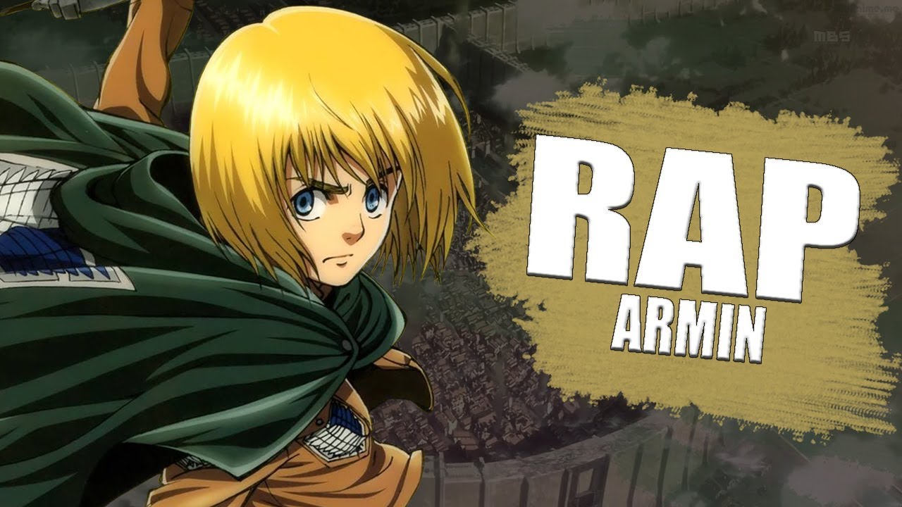 SHINGEKI NO KYOJIN RAP (Armin) - Quiero | Briox