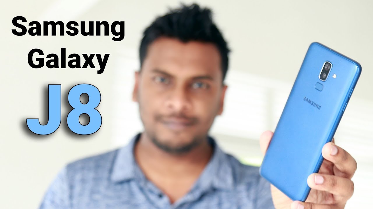Samsung Galaxy J8 in Sri Lanka
